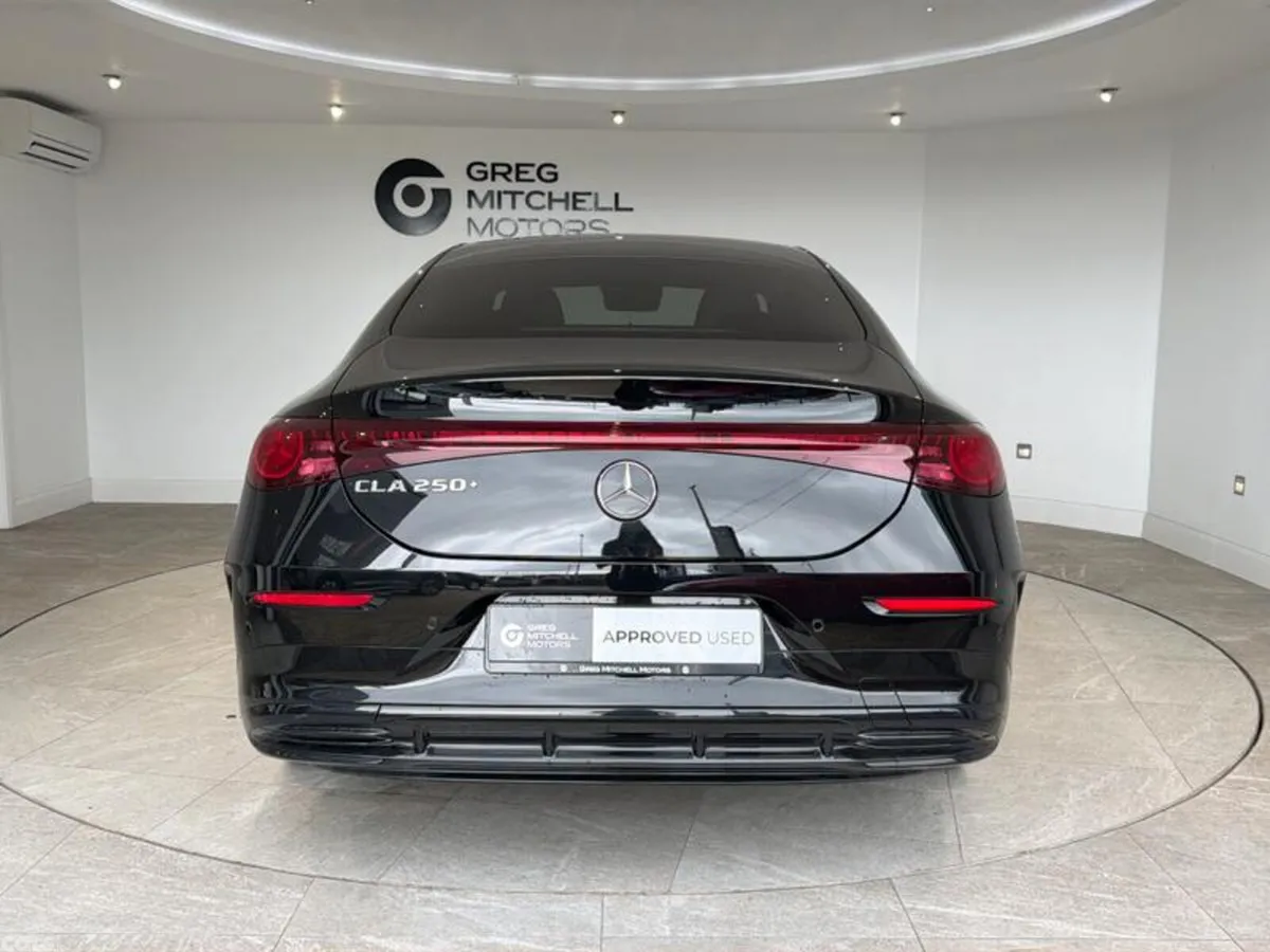Mercedes-Benz CLA Saloon, Electric, 2025, Black
