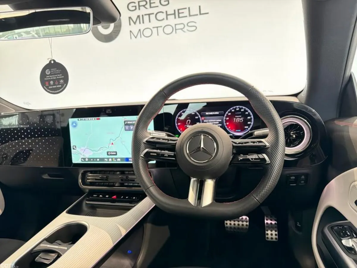 Mercedes-Benz CLA Saloon, Electric, 2025, Black
