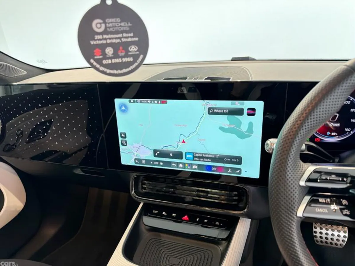 Mercedes-Benz CLA Saloon, Electric, 2025, Black