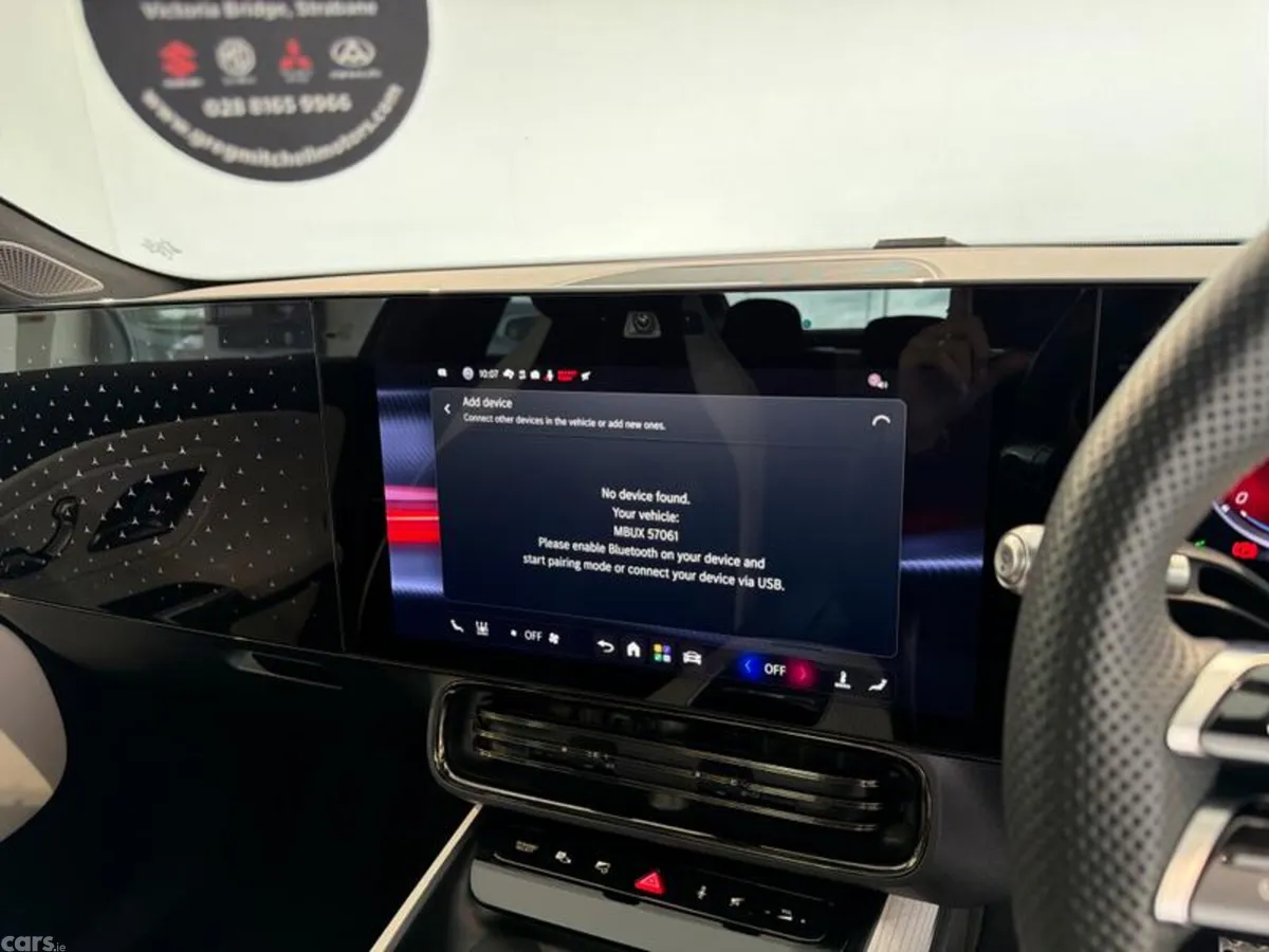Mercedes-Benz CLA Saloon, Electric, 2025, Black