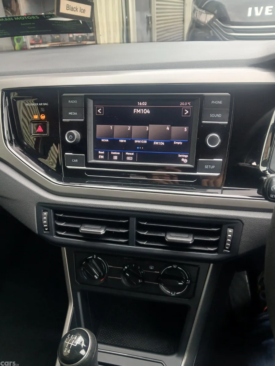 Volkswagen Polo Hatchback, Petrol, 2018, Red