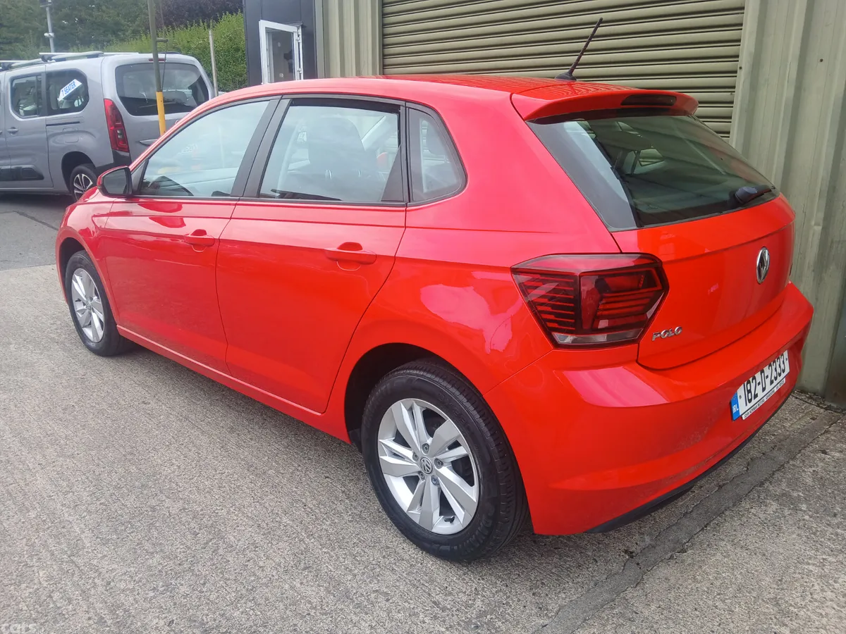 Volkswagen Polo Hatchback, Petrol, 2018, Red