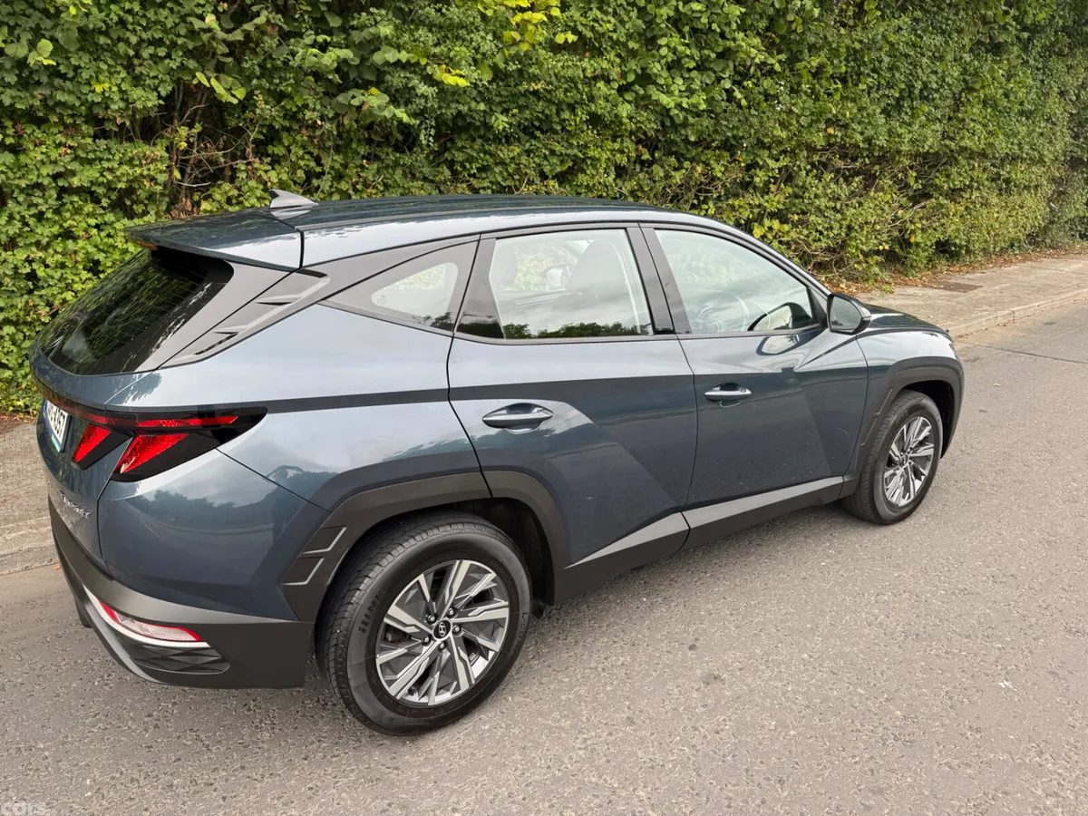 Hyundai Tucson SUV, Diesel, 2023, Blue