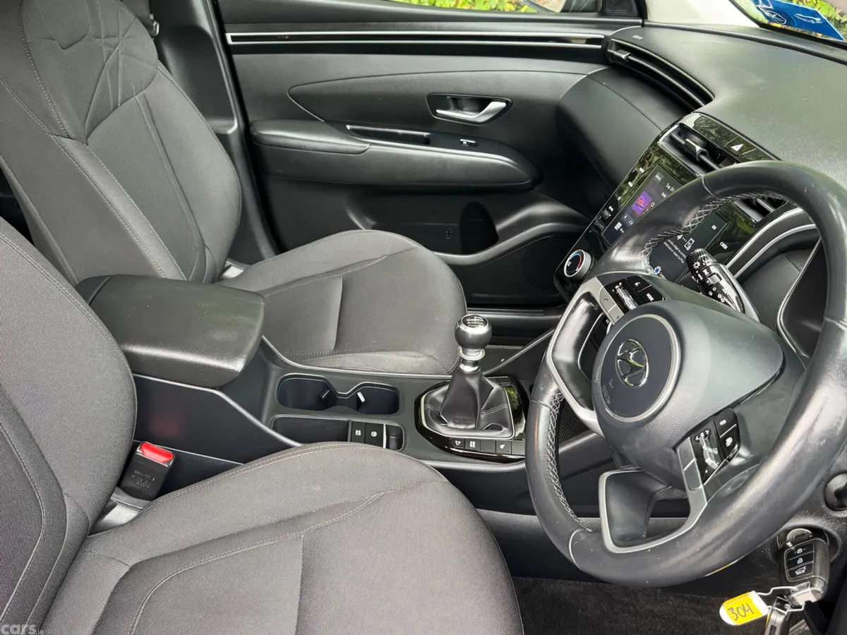 Hyundai Tucson SUV, Diesel, 2023, Blue