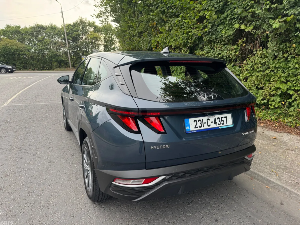 Hyundai Tucson SUV, Diesel, 2023, Blue