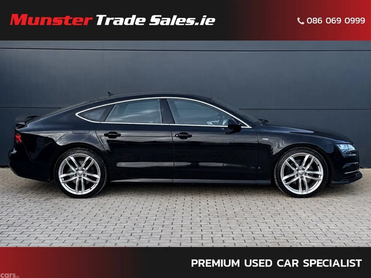 Audi A7 Hatchback, Diesel, 2018, Black