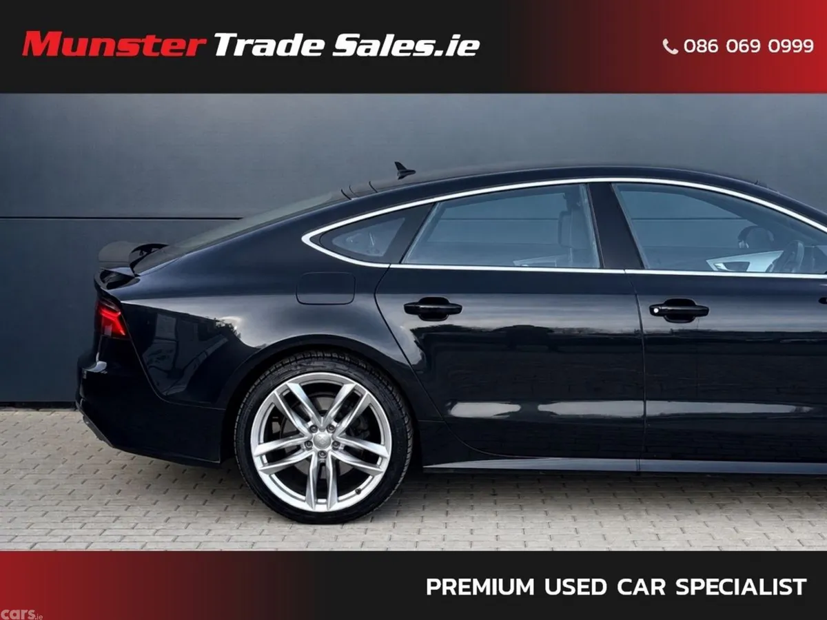 Audi A7 Hatchback, Diesel, 2018, Black