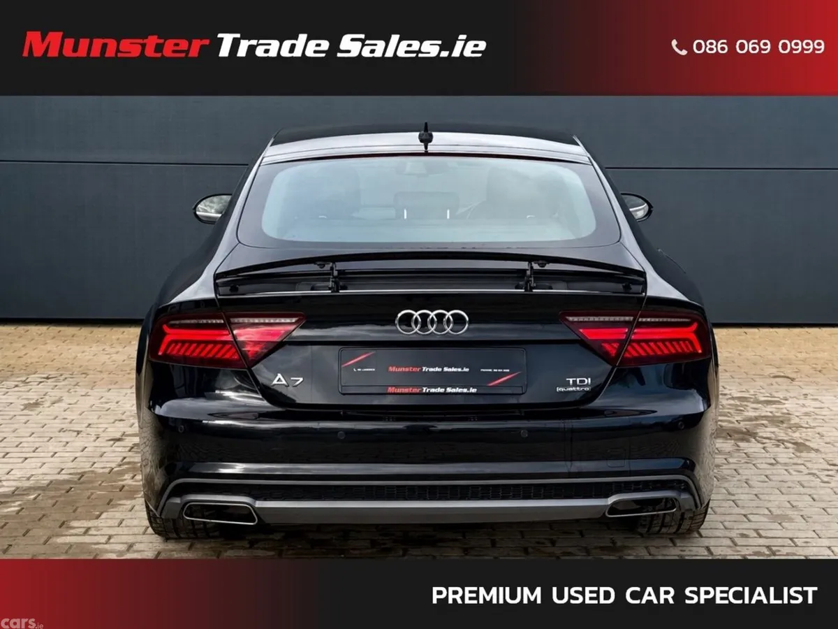 Audi A7 Hatchback, Diesel, 2018, Black