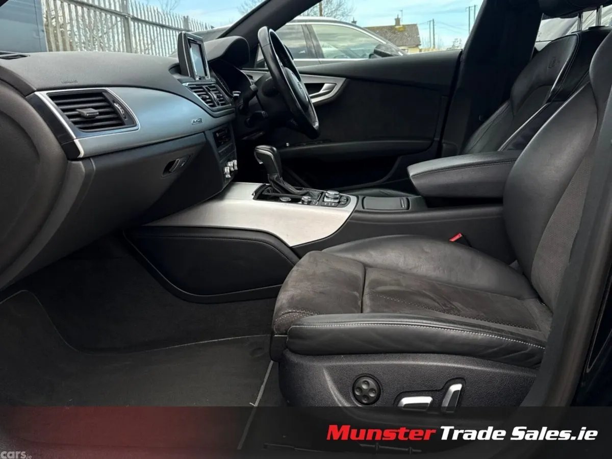 Audi A7 Hatchback, Diesel, 2018, Black