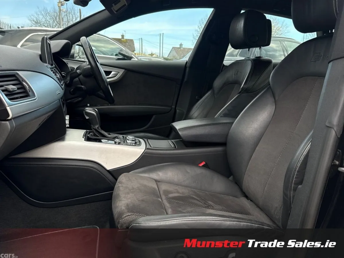 Audi A7 Hatchback, Diesel, 2018, Black