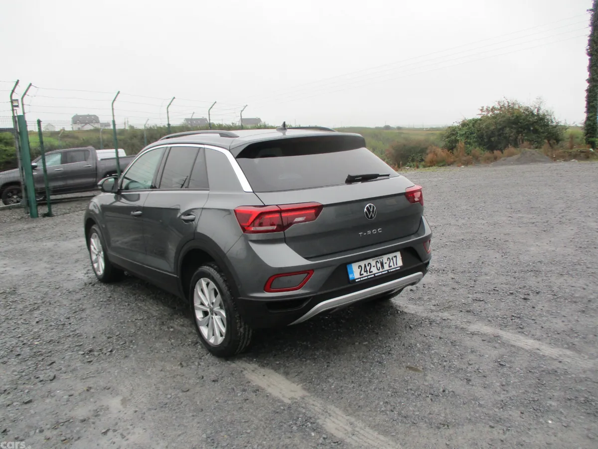 Volkswagen T-Roc SUV, Diesel, 2024, Grey