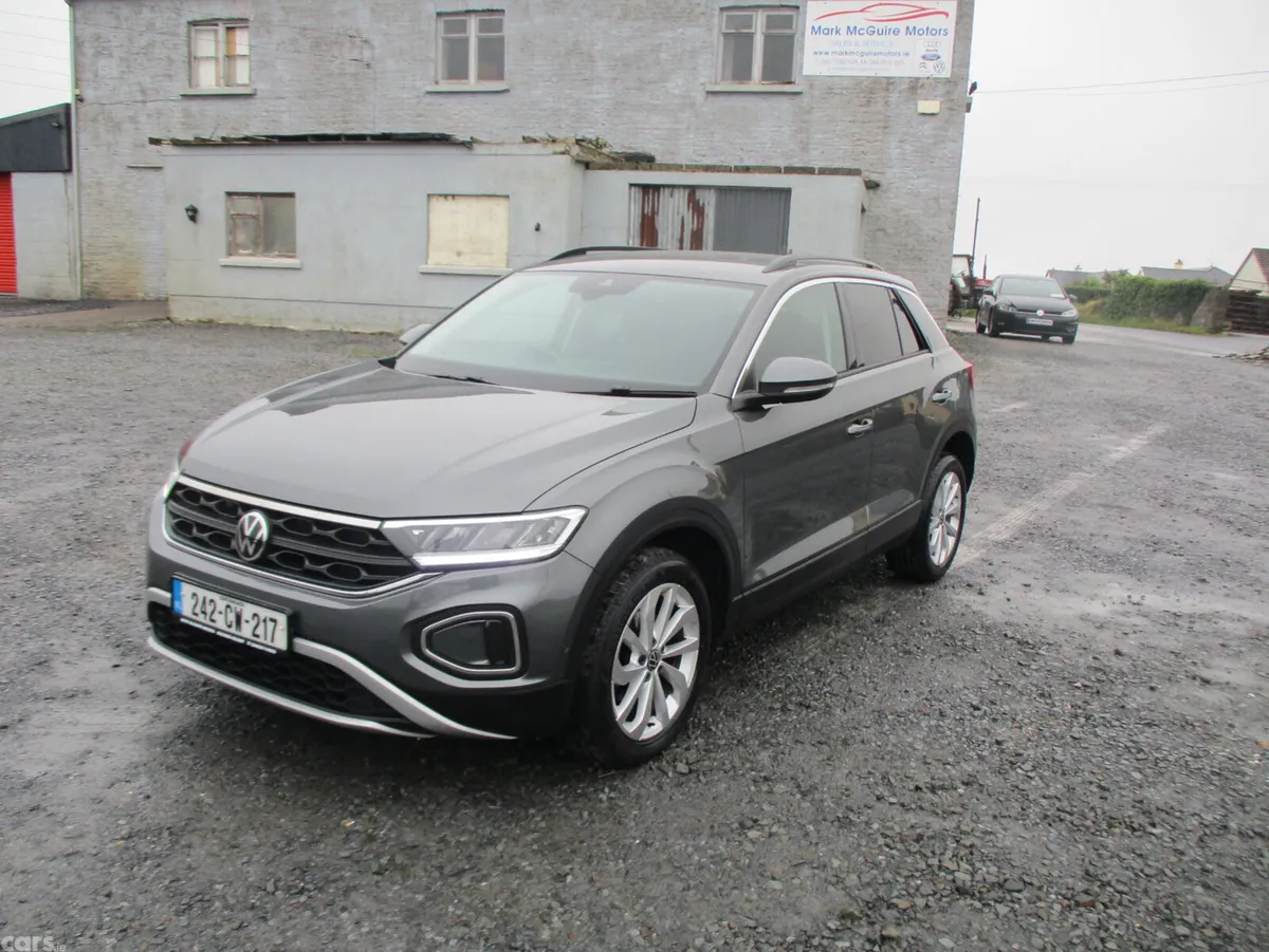 Volkswagen T-Roc SUV, Diesel, 2024, Grey
