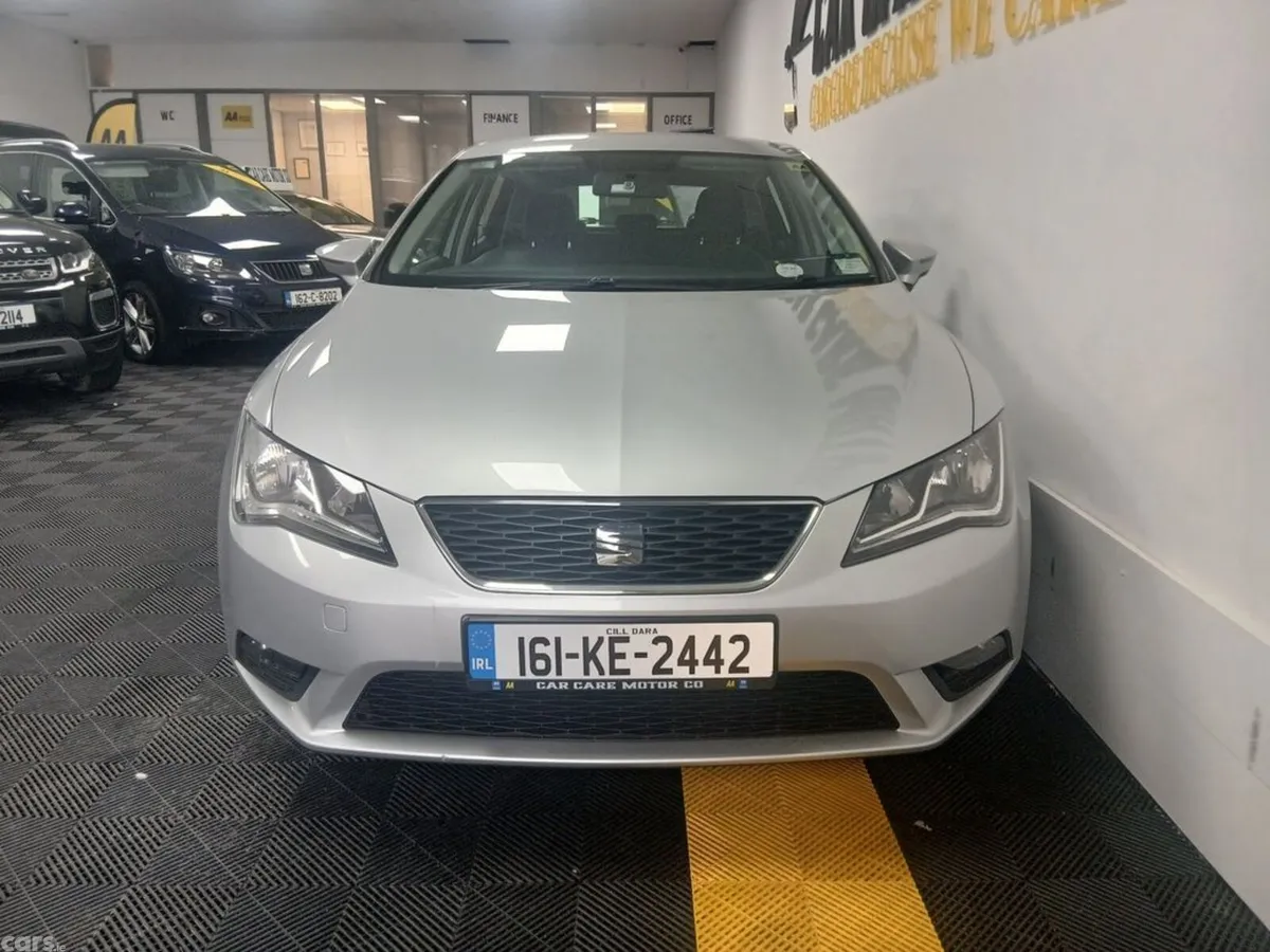 SEAT Leon Estate, Petrol, 2016, Silver