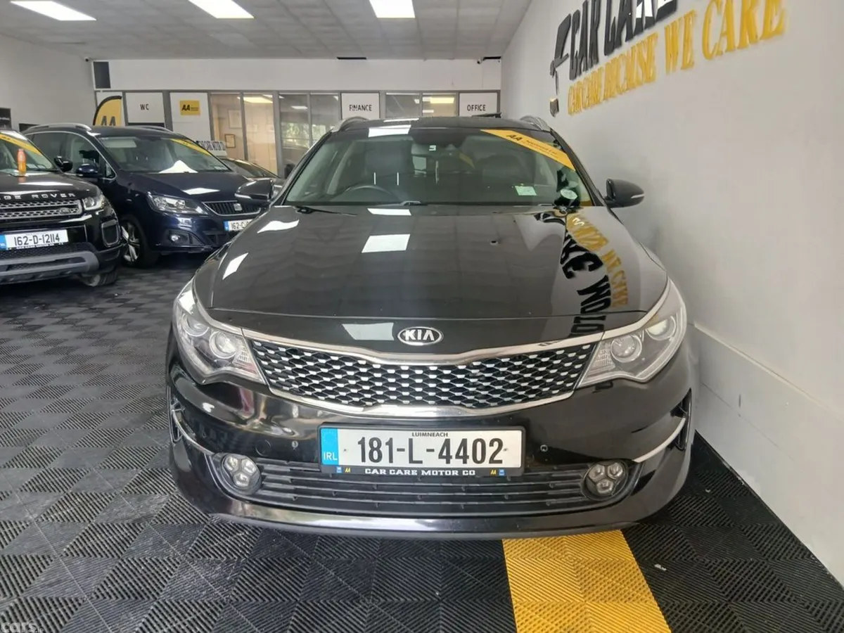 Kia Optima Estate, Diesel, 2018, Black
