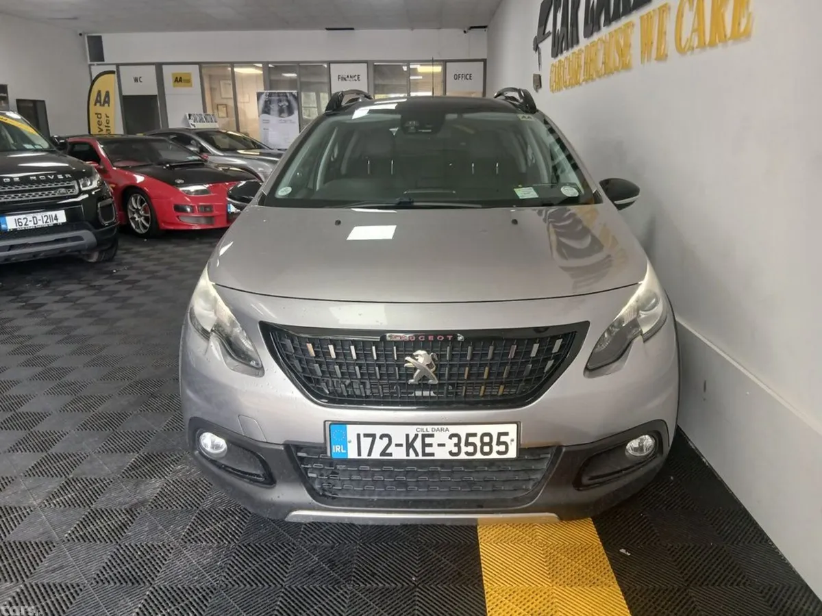 Peugeot 2008 Estate, Petrol, 2017, Grey