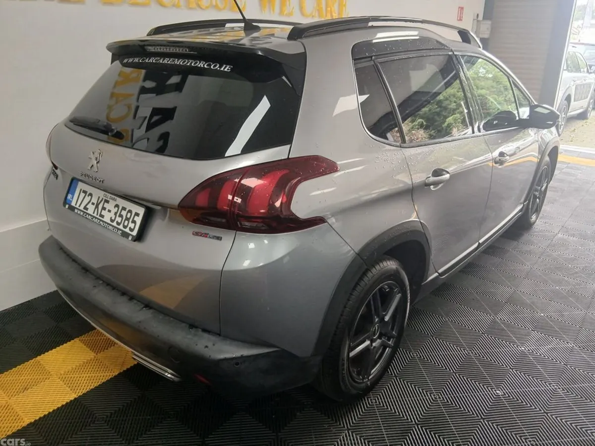 Peugeot 2008 Estate, Petrol, 2017, Grey