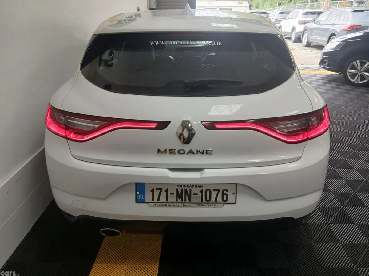 Renault Megane Hatchback, Diesel, 2017, White