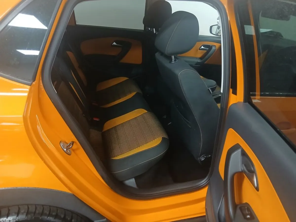 Volkswagen Polo Hatchback, Petrol, 2012, Orange