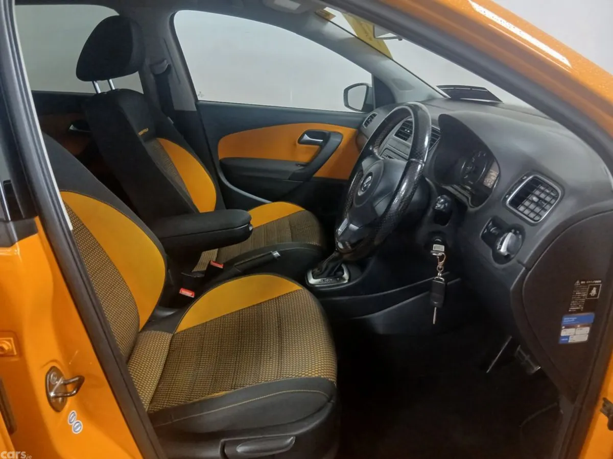 Volkswagen Polo Hatchback, Petrol, 2012, Orange