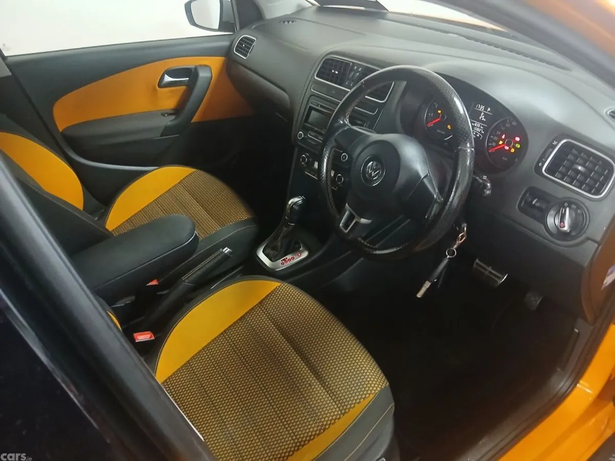 Volkswagen Polo Hatchback, Petrol, 2012, Orange