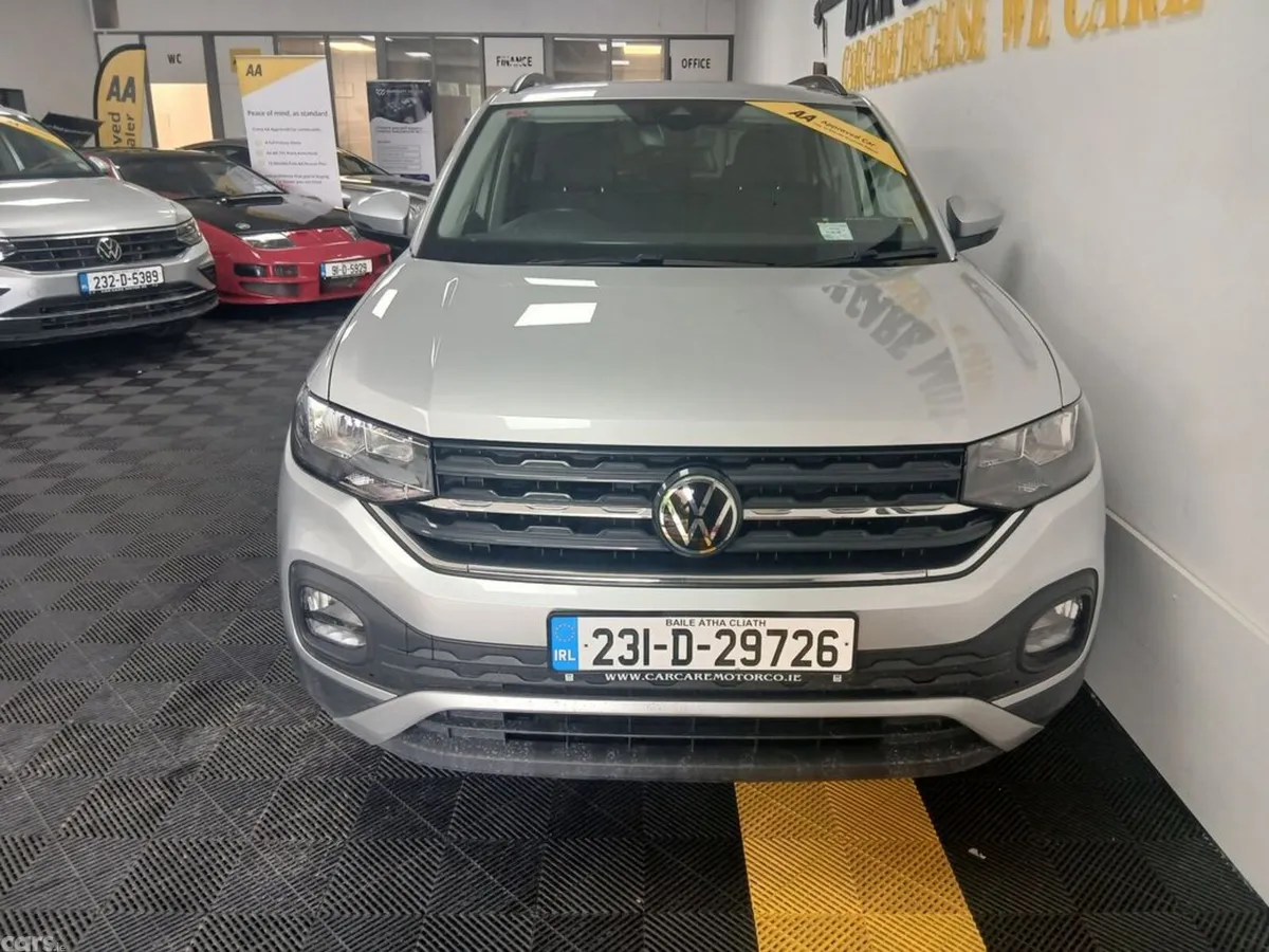 Volkswagen T-Cross Estate, Petrol, 2023, Grey