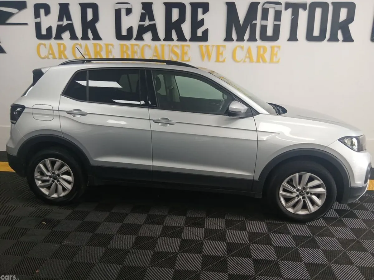 Volkswagen T-Cross Estate, Petrol, 2023, Grey