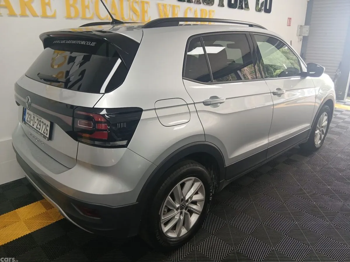 Volkswagen T-Cross Estate, Petrol, 2023, Grey