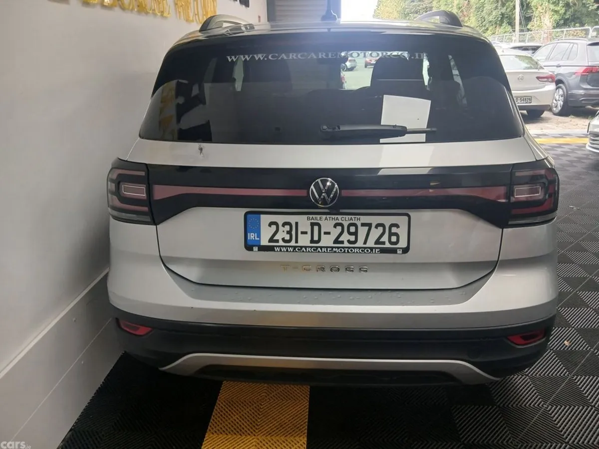 Volkswagen T-Cross Estate, Petrol, 2023, Grey
