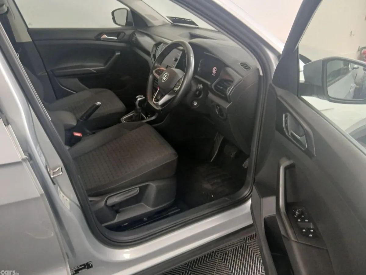 Volkswagen T-Cross Estate, Petrol, 2023, Grey