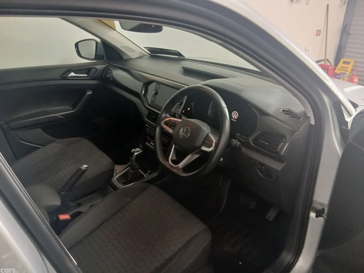 Volkswagen T-Cross Estate, Petrol, 2023, Grey