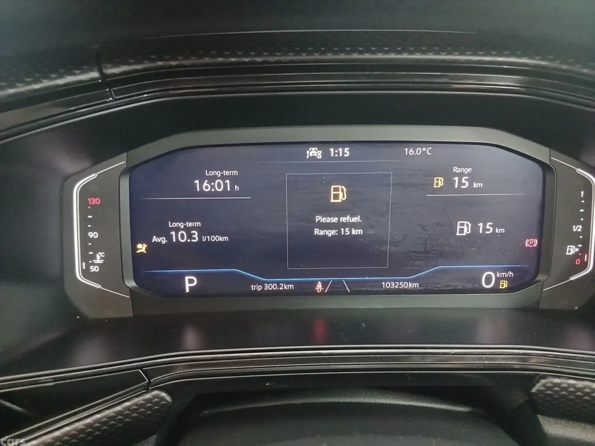 Volkswagen T-Cross Estate, Petrol, 2023, Grey