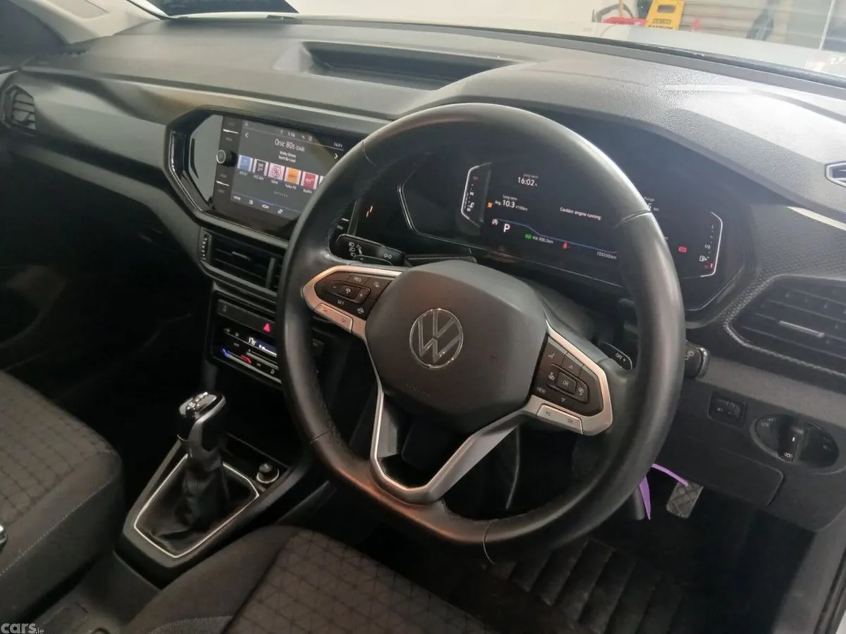 Volkswagen T-Cross Estate, Petrol, 2023, Grey