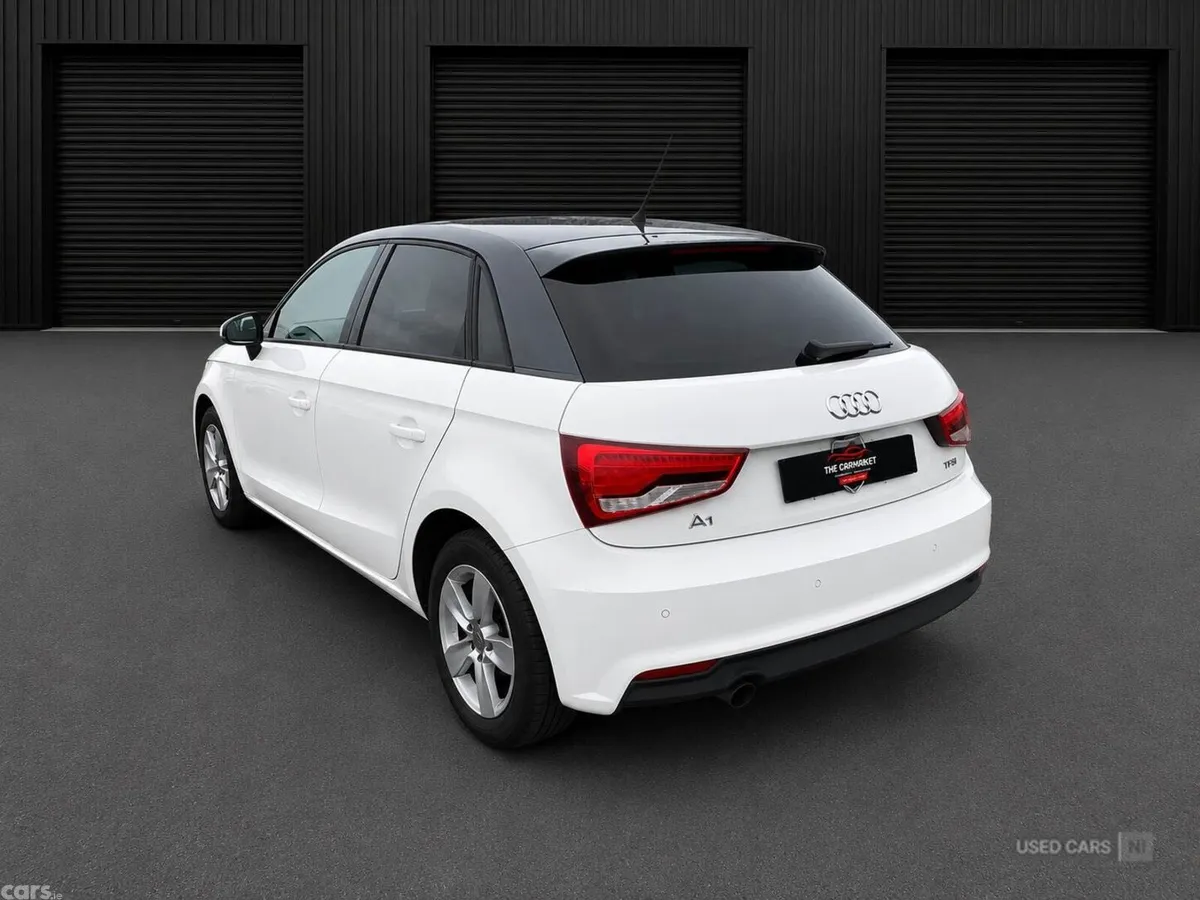 Audi A1 , Petrol, 2016, White