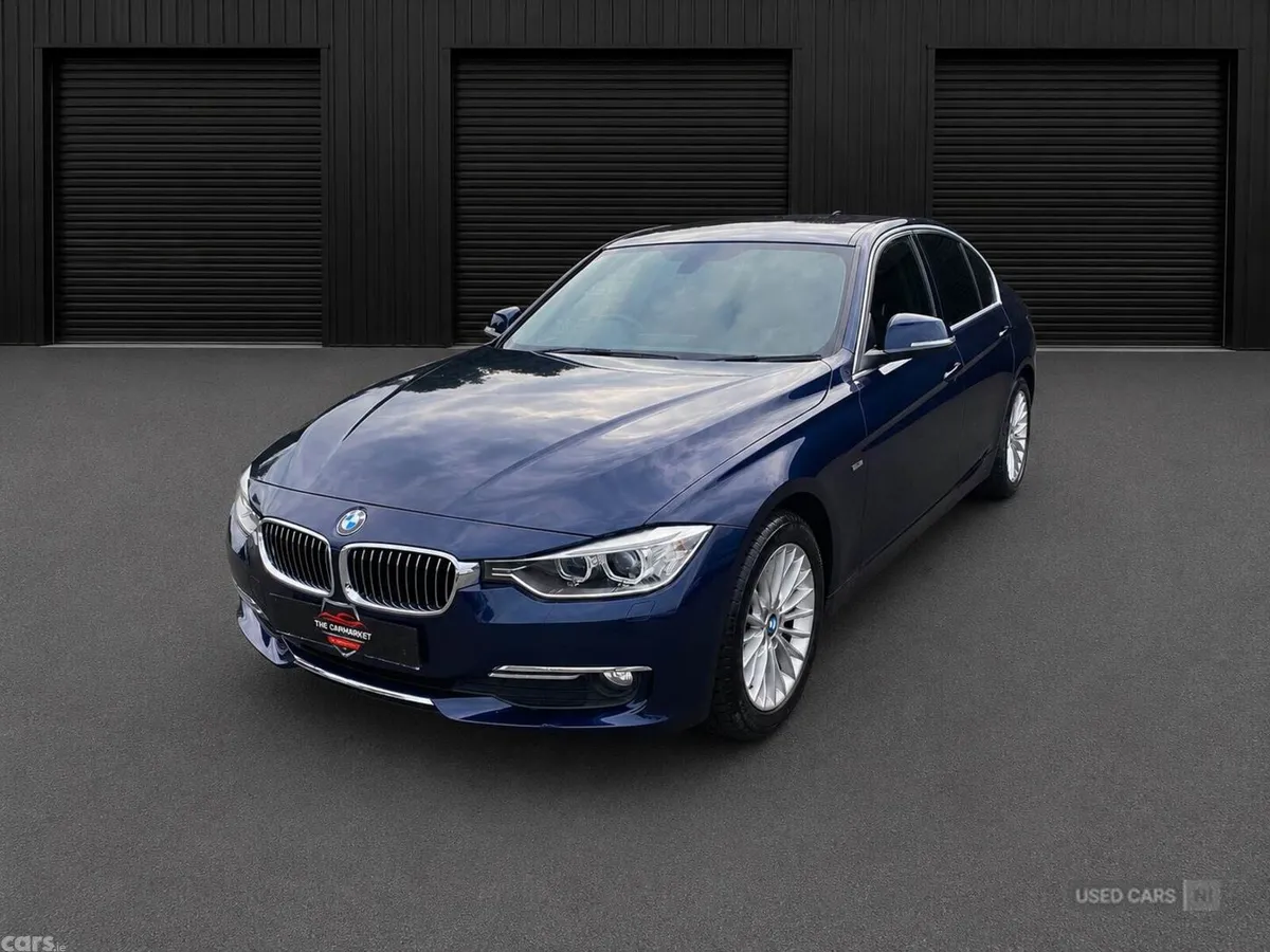 BMW 3-Series , Diesel, 2013, Blue