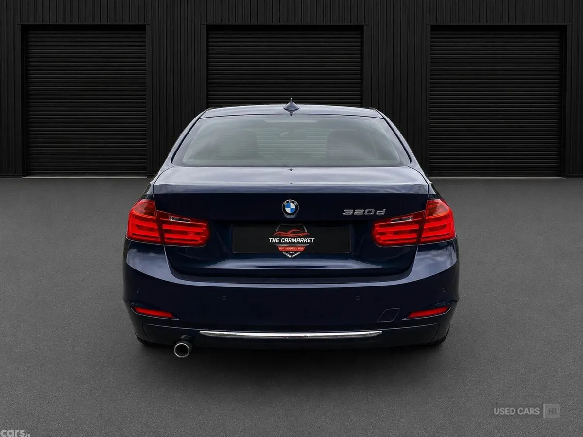 BMW 3-Series , Diesel, 2013, Blue
