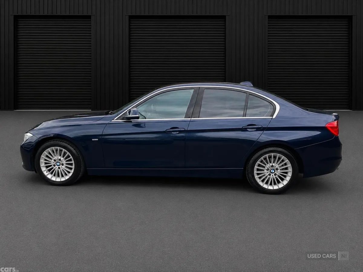 BMW 3-Series , Diesel, 2013, Blue