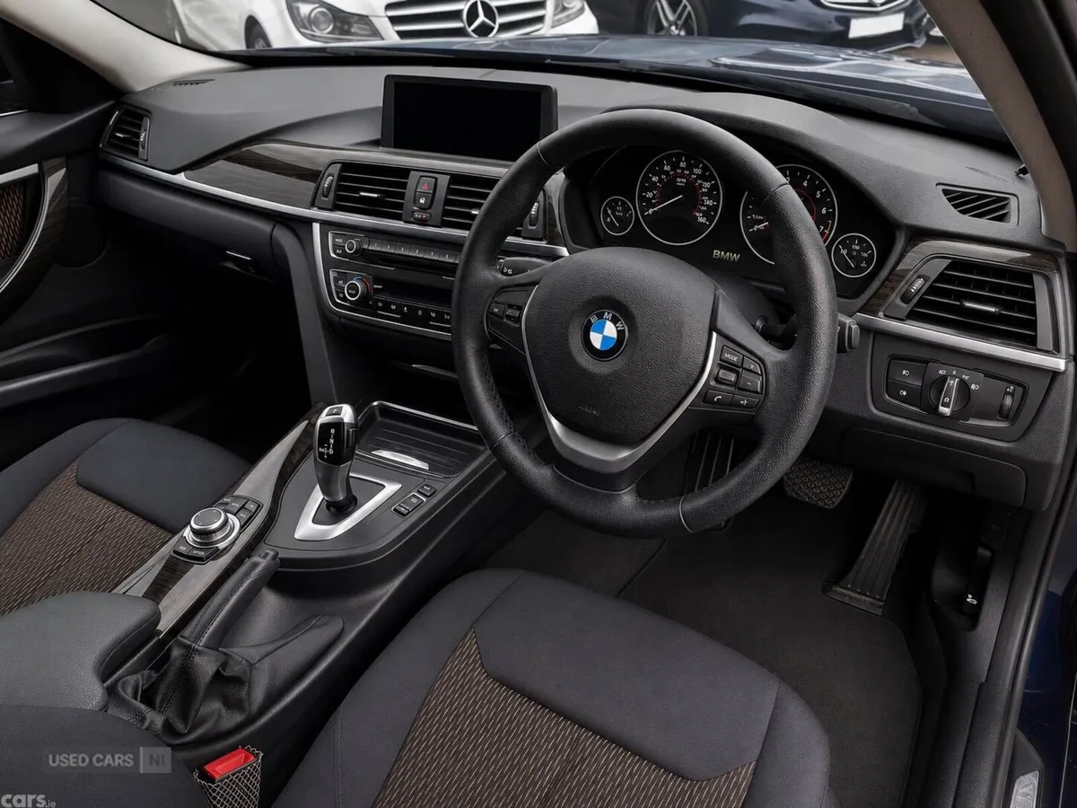 BMW 3-Series , Diesel, 2013, Blue