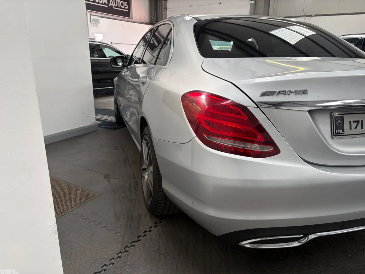 Mercedes-Benz C-Class Saloon, Diesel, 2017, Silver