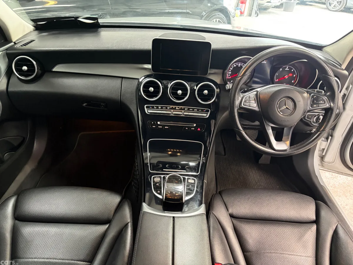 Mercedes-Benz C-Class Saloon, Diesel, 2017, Silver