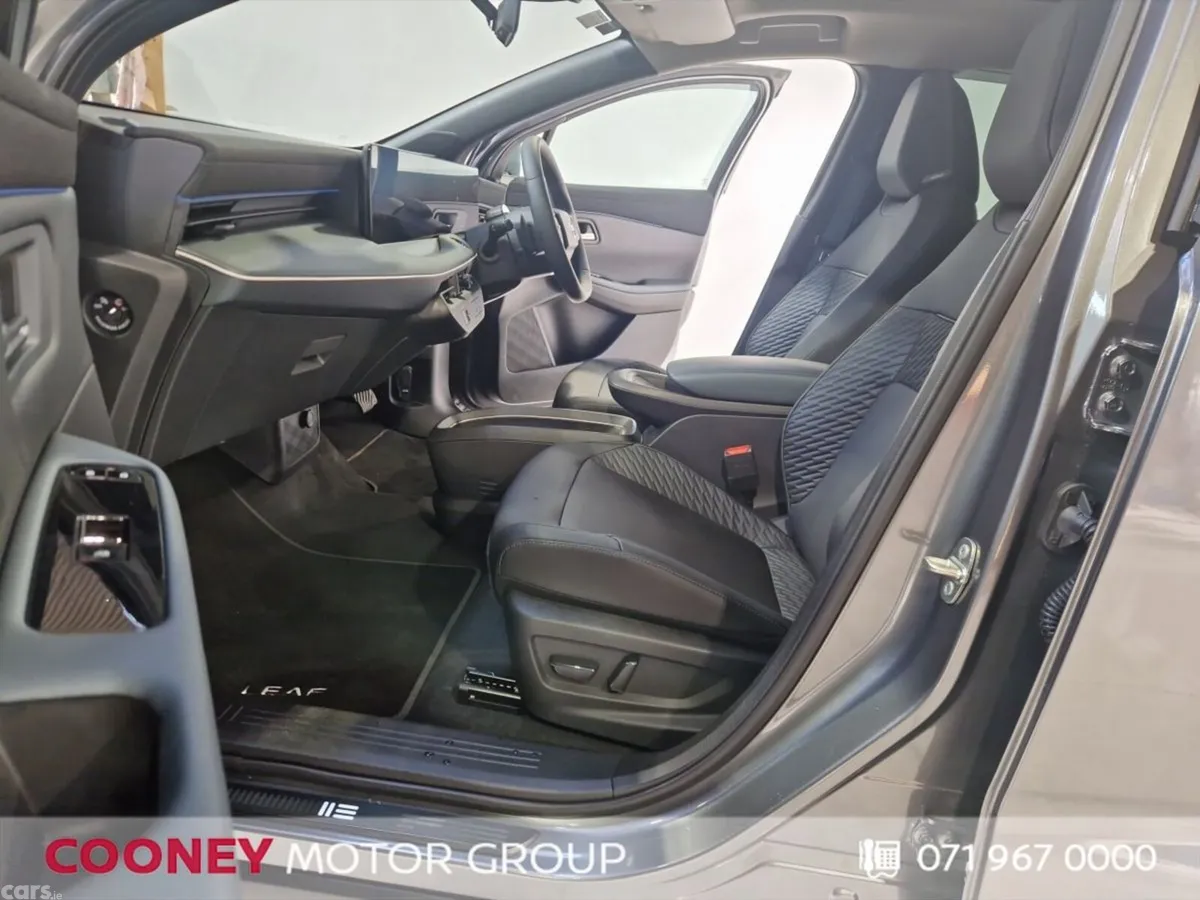 Nissan Leaf Hatchback, Electric, 2026, Grey