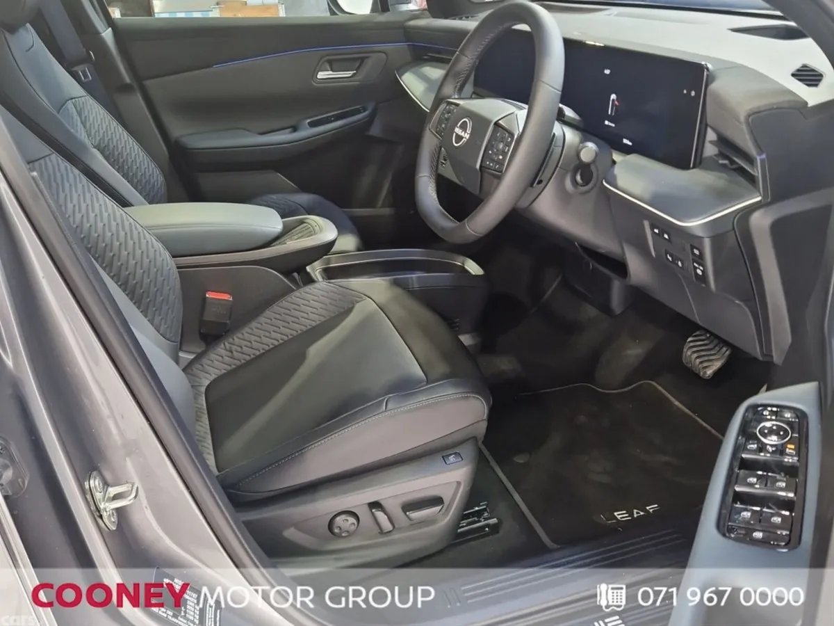 Nissan Leaf Hatchback, Electric, 2026, Grey