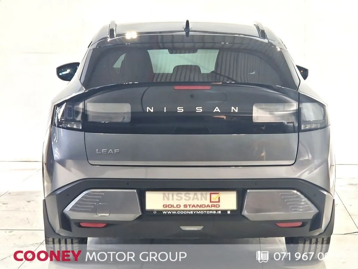 Nissan Leaf Hatchback, Electric, 2026, Grey
