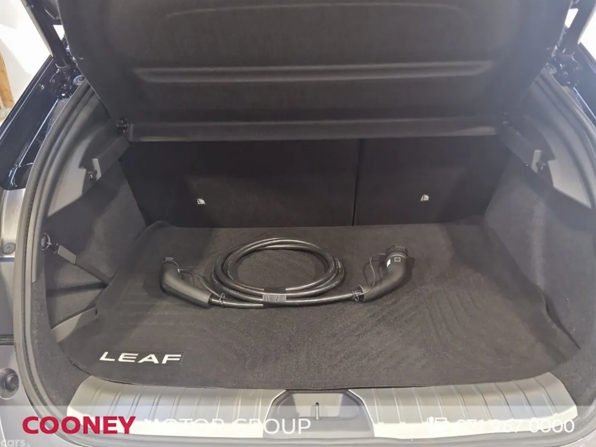 Nissan Leaf Hatchback, Electric, 2026, Grey