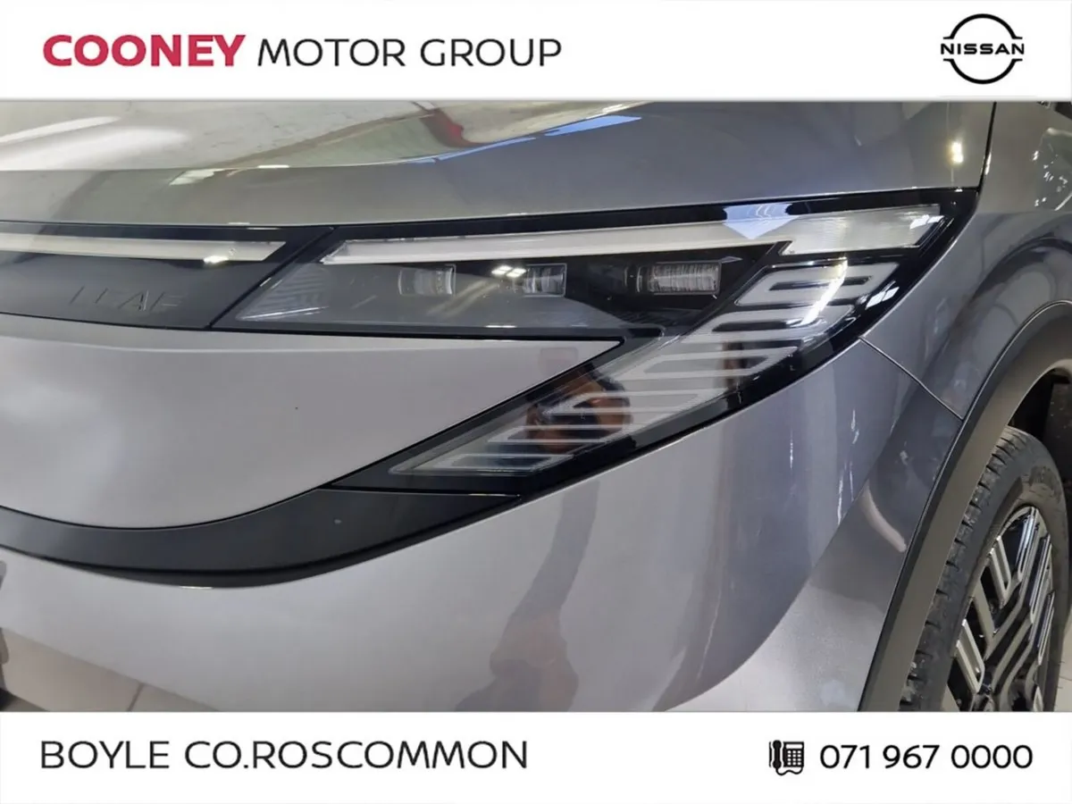 Nissan Leaf Hatchback, Electric, 2026, Grey