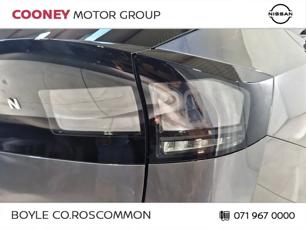 Nissan Leaf Hatchback, Electric, 2026, Grey