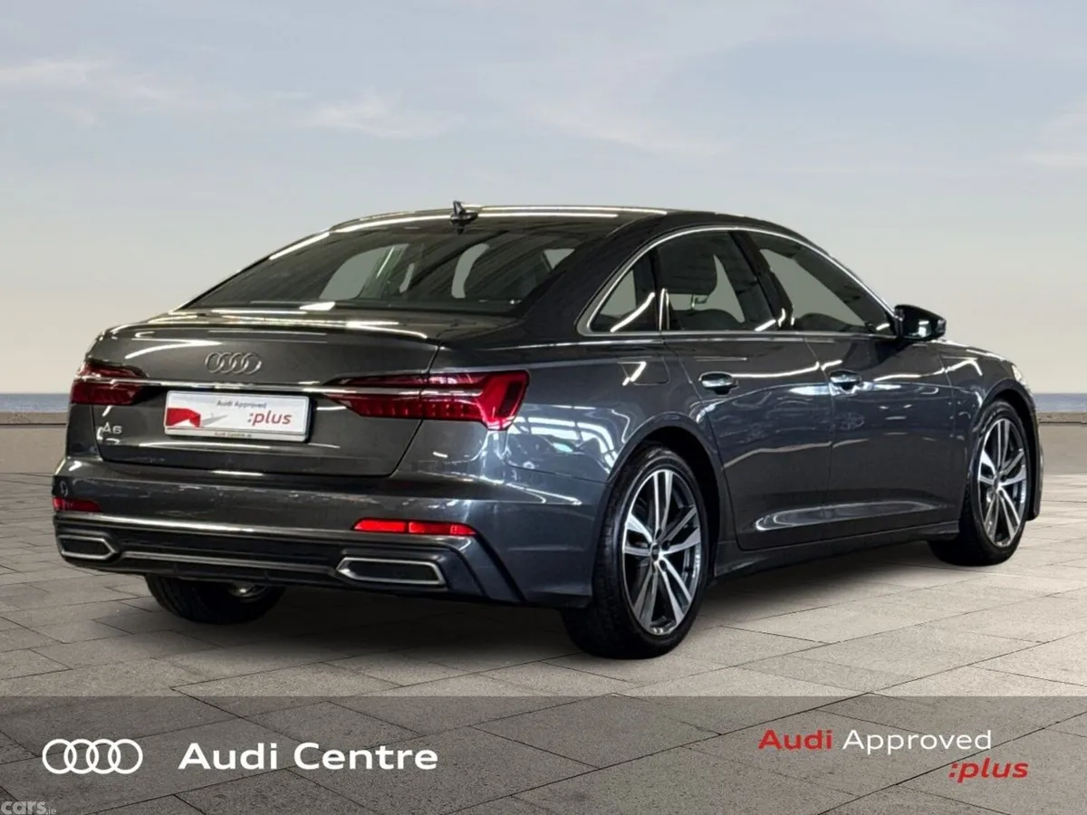 Audi A6 Saloon, Diesel, 2023, Grey