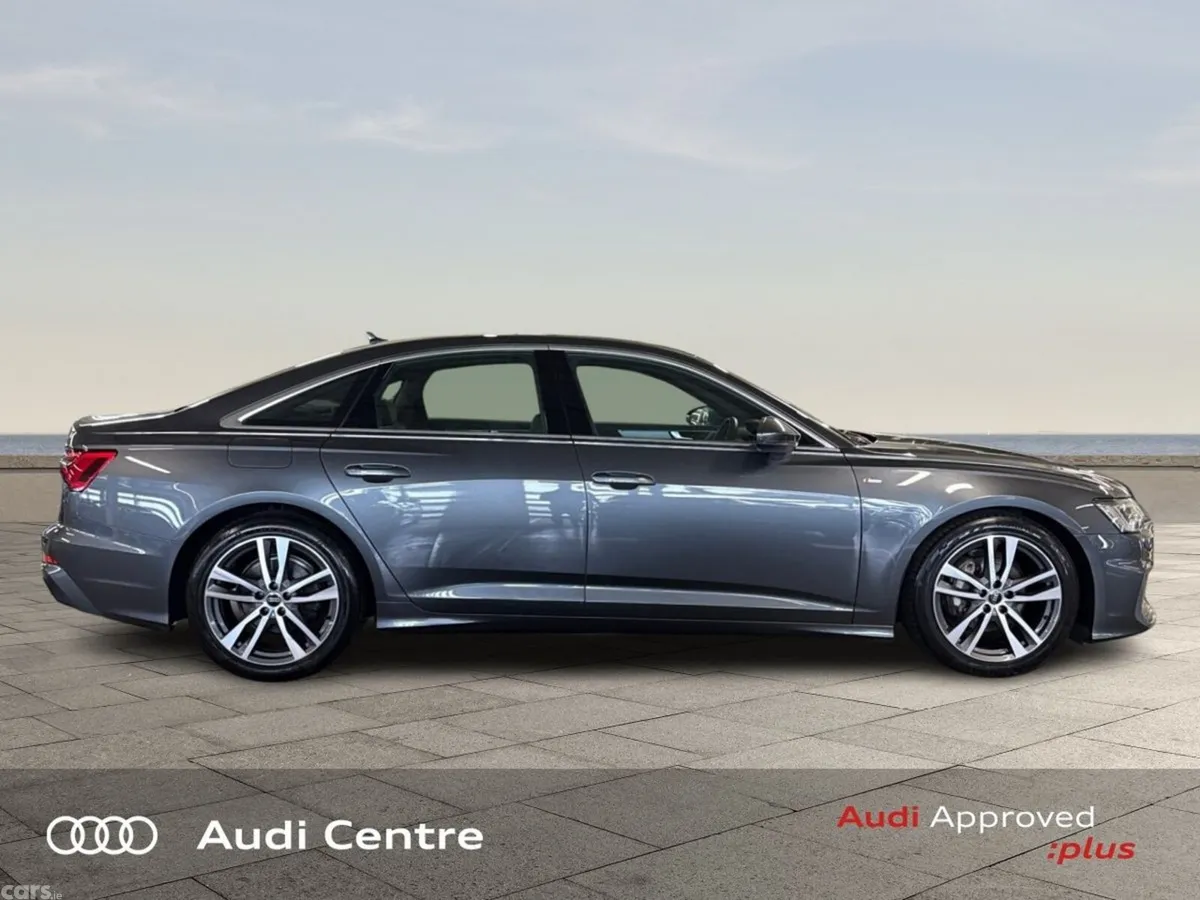 Audi A6 Saloon, Diesel, 2023, Grey