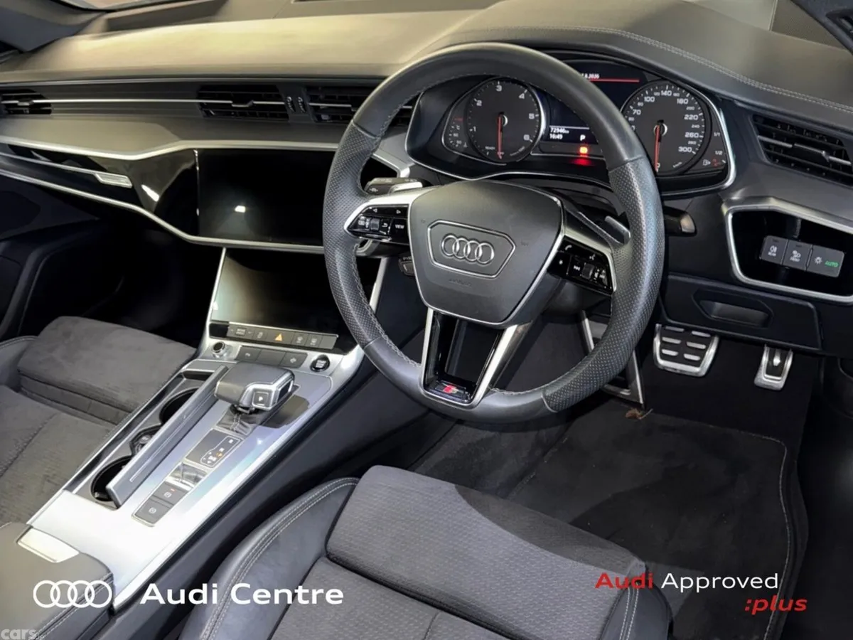 Audi A6 Saloon, Diesel, 2023, Grey