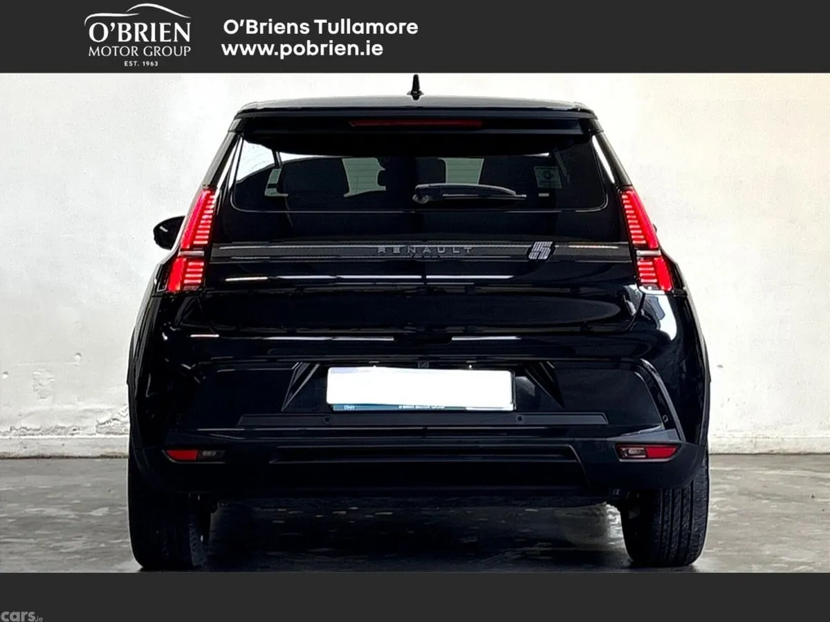 Renault 5 Hatchback, Electric, 2026, Black