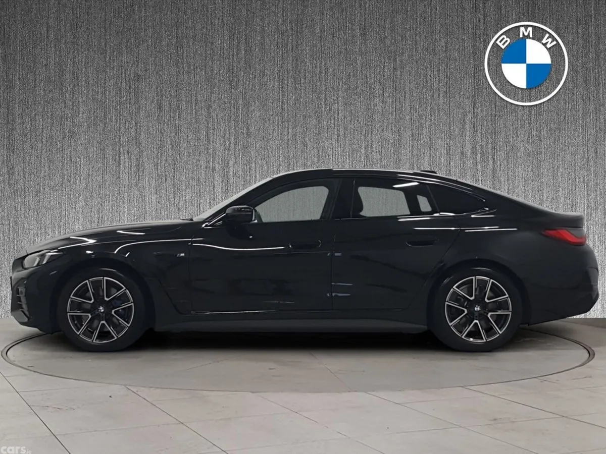BMW i4 Coupe, Electric, 2026, Black